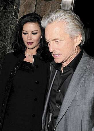 Michael Douglas og Catherine Zeta-Jones. Michael Douglas og Catherine Zeta-Jones.