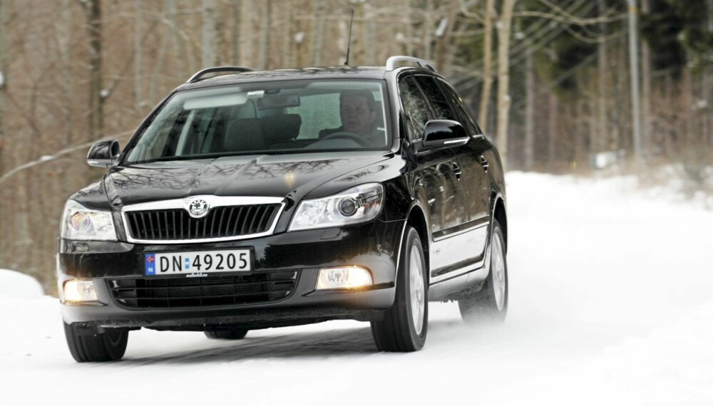 VINNER: Skoda er årets vinner blant bilmerkene hos Norsk Kundebarometer. VINNER: Skoda er årets vinner blant bilmerkene hos Norsk Kundebarometer.