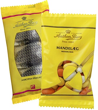 PÅSKEGODT: Vinn en kilo med blant annet marsipanegg og mandelegg fra Anton Berg. PÅSKEGODT: Vinn en kilo med blant annet marsipanegg og mandelegg fra Anton Berg.