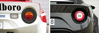 KLASSISKE LINJER: Det sier sitt om den originale designen når den moderne versjonen er såpass lik, men fortsatt ser ultramoderne ut. KLASSISKE LINJER: Det sier sitt om den originale designen når den moderne versjonen er såpass lik, men fortsatt ser ultramoderne ut.