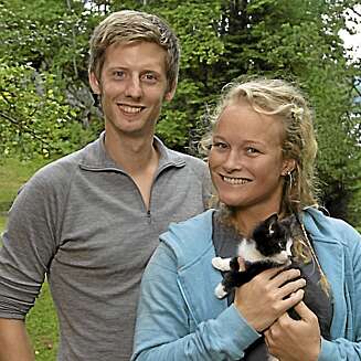 Gaute Grøtta Grav og Kristin Glück Evensen. Gaute Grøtta Grav og Kristin Glück Evensen.