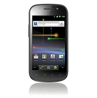 ANDROID: Nexus S er den første mobilen med Android versjon 2.3. ANDROID: Nexus S er den første mobilen med Android versjon 2.3.