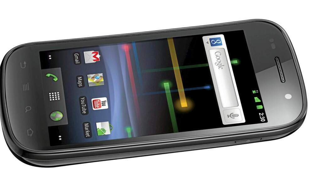 GOOGLE: Nexus S er utviklet i samarbeid med Google. GOOGLE: Nexus S er utviklet i samarbeid med Google.