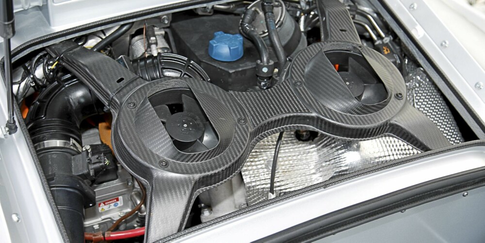 HALV MOTOR: Dieselmotoren med to sylindre er i praksis en 1,6 TDI som er delt i to. HALV MOTOR: Dieselmotoren med to sylindre er i praksis en 1,6 TDI som er delt i to.