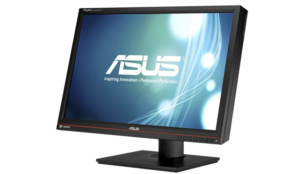 FLOTT: Alt i alt er Asus PA246Q en flott fotoskjerm, men etterslepet begrenser bruksområdet noe. FLOTT: Alt i alt er Asus PA246Q en flott fotoskjerm, men etterslepet begrenser bruksområdet noe.