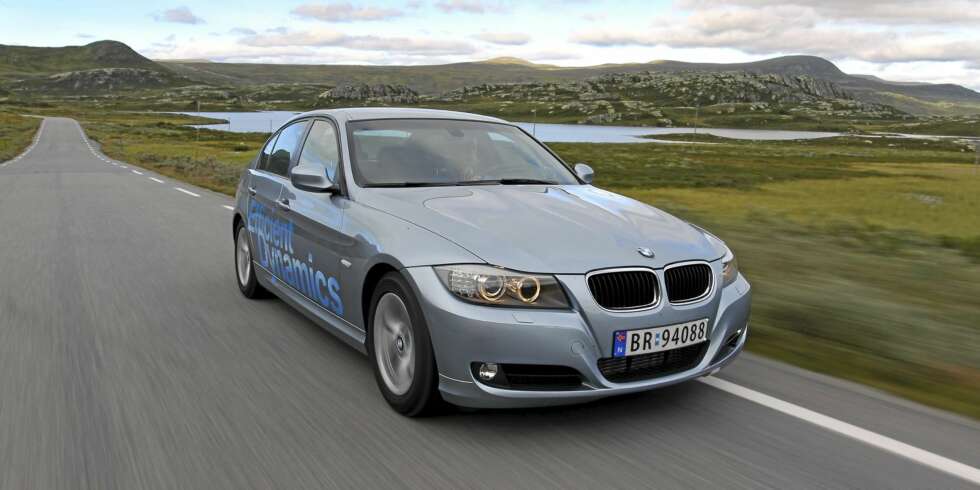 GJERRIG: BMW 320 sedan med diesel utmerker seg med lavt forbruk. FOTO: Terje Bjørnsen GJERRIG: BMW 320 sedan med diesel utmerker seg med lavt forbruk. FOTO: Terje Bjørnsen