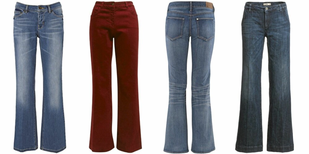 FRA VENSTRE: Oasis (kr 450), Asos.com (kr 299), HM (kr 199), Lindex (kr 399). FRA VENSTRE: Oasis (kr 450), Asos.com (kr 299), HM (kr 199), Lindex (kr 399).