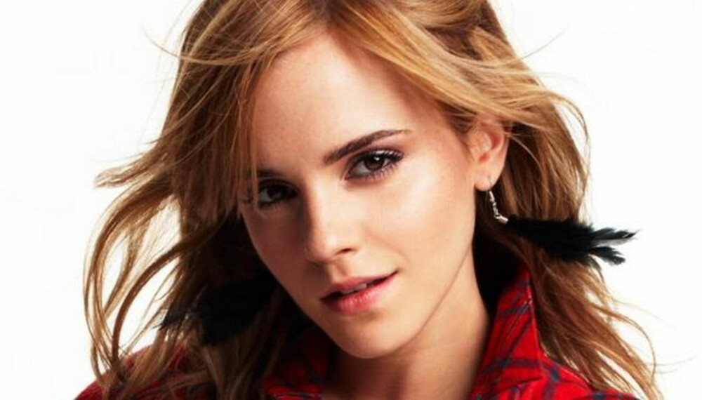 Ikke lett for Emma Watson å være skoleflink på ordentlig når man er kjent som Hermine Grang. Ikke lett for Emma Watson å være skoleflink på ordentlig når man er kjent som Hermine Grang.