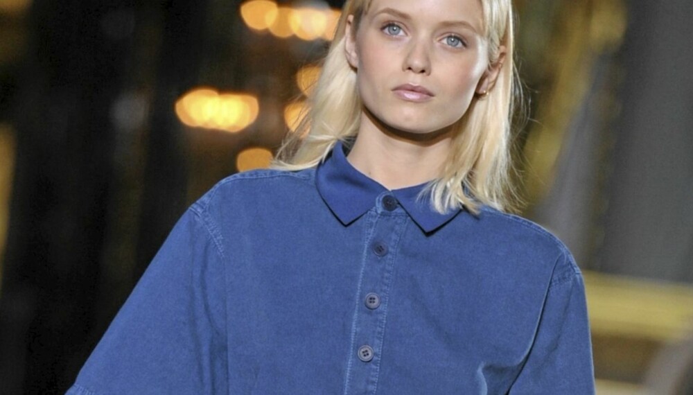DENIM: Som vist på catwalken til blant annet Stella McCartney. DENIM: Som vist på catwalken til blant annet Stella McCartney.