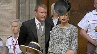 Guy Ritchie og Jacqui Ainsley . Guy Ritchie og Jacqui Ainsley .
