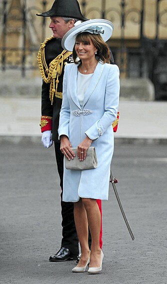 Moren til prinsesse Catherine, Carole Middleton. Moren til prinsesse Catherine, Carole Middleton.