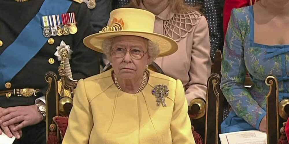 SJEFEN:: Erkekonservative dronning Elizabeth styrer kongehuset med jernhånd. Det vil garantert Kate få merke.</p> SJEFEN:: Erkekonservative dronning Elizabeth styrer kongehuset med jernhånd. Det vil garantert Kate få merke.</p>
