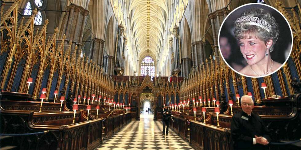 Prins Williams mamma, prinsesse Diana, ble bisatt fra Westminster Abbey i september 1997 til tonene av I Was Glad. 14 år etter gifter hennes eldste sønn seg til den samme hymnen. Prins Williams mamma, prinsesse Diana, ble bisatt fra Westminster Abbey i september 1997 til tonene av I Was Glad. 14 år etter gifter hennes eldste sønn seg til den samme hymnen.