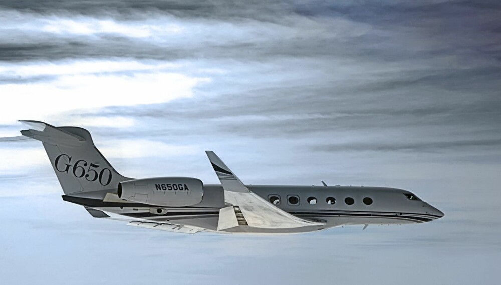 PRIVATJET: Dette privatflyet klarer nesten å bryte lydmuren. PRIVATJET: Dette privatflyet klarer nesten å bryte lydmuren.