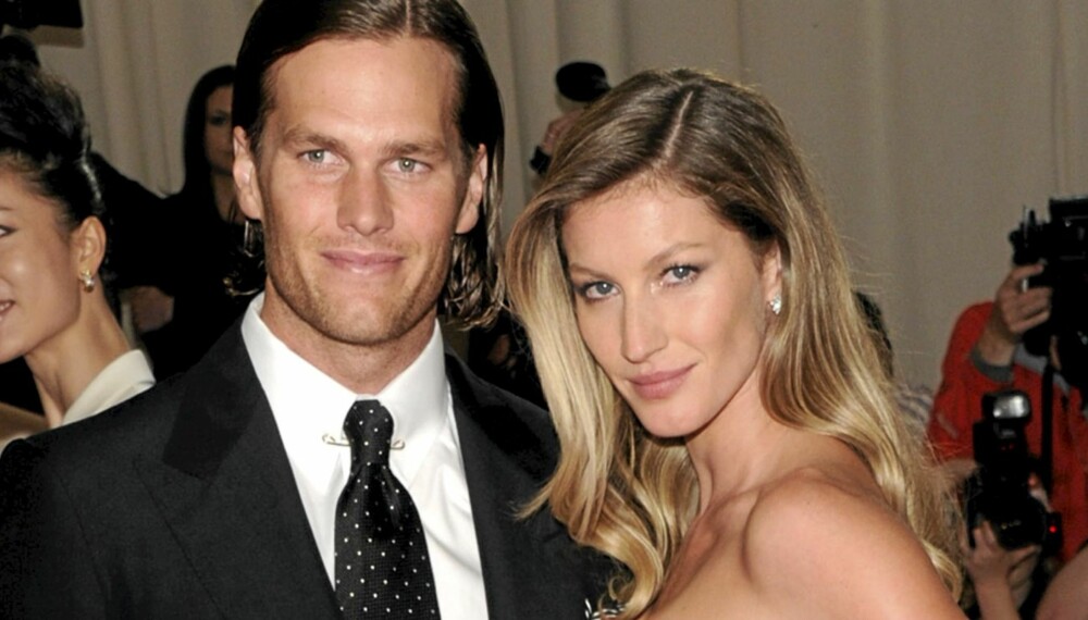 SUPERPARET: Modell Gisele Bündchen og ektemannen Tom Brady er selvskrevne gjester på MET-gallaen. Foto: AP SUPERPARET: Modell Gisele Bündchen og ektemannen Tom Brady er selvskrevne gjester på MET-gallaen. Foto: AP