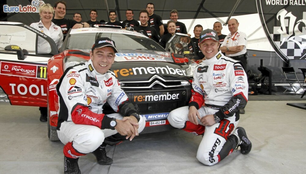 HJELPER NORGE: Petter Solbergs WRC-seier i 2003 gjør at Norge havner på tredjeplass i kåringen av verdens raskeste land. HJELPER NORGE: Petter Solbergs WRC-seier i 2003 gjør at Norge havner på tredjeplass i kåringen av verdens raskeste land.