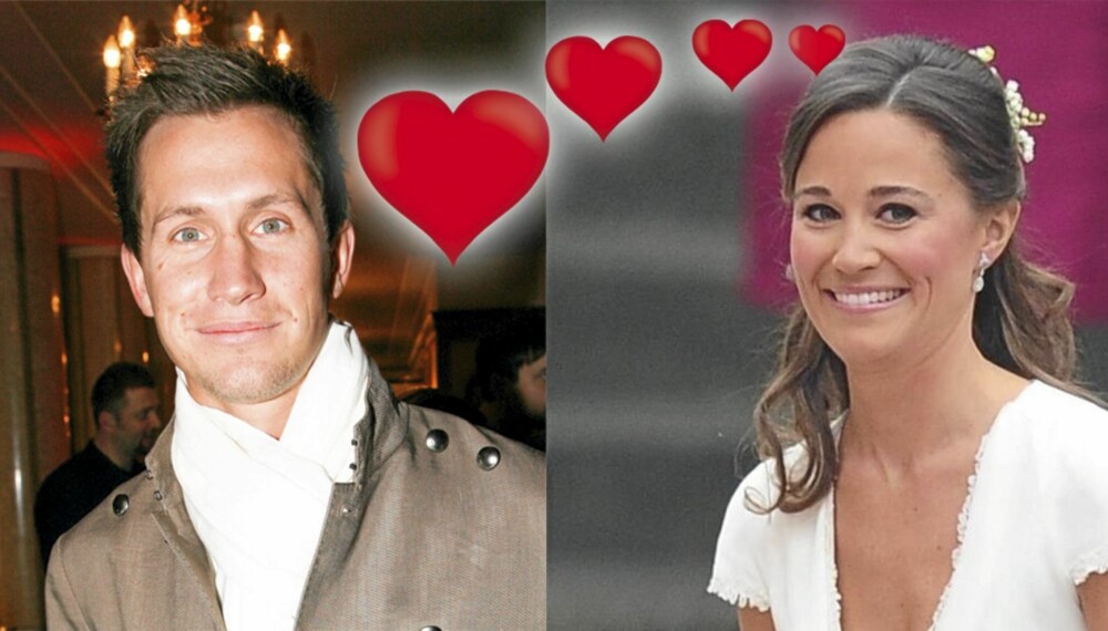 Morten Gamst Pedersen er hypp på Pippa. Morten Gamst Pedersen er hypp på Pippa.