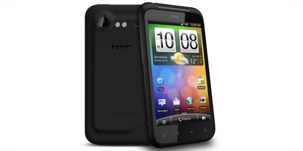 STOR SKJERM: HTC Incredible S har en god skjerm på fire tommer. STOR SKJERM: HTC Incredible S har en god skjerm på fire tommer.