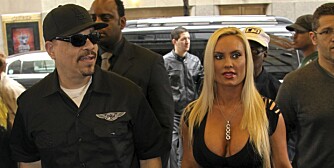 Gangsta'-rapper og skuespiller Ice-T og kona Coco skal vise sin kjærlighet på skjermen. Gangsta'-rapper og skuespiller Ice-T og kona Coco skal vise sin kjærlighet på skjermen.