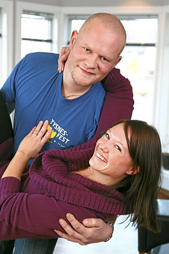 PAR: Det gikk bare noen måneder fra Cecilie traff sin Morten, til hun bestemte seg for å flytte sammen med ham. PAR: Det gikk bare noen måneder fra Cecilie traff sin Morten, til hun bestemte seg for å flytte sammen med ham.