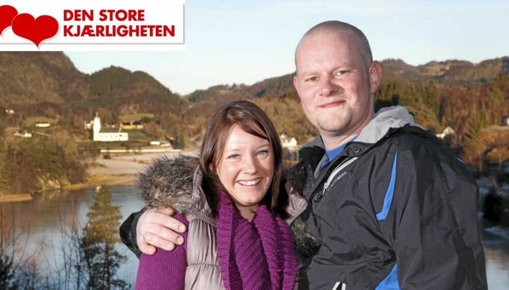 IDYLL: Cecilie trives godt med å bo på det idylliske småstedet Tysnes utenfor Bergen, hvor Morten vokste opp. IDYLL: Cecilie trives godt med å bo på det idylliske småstedet Tysnes utenfor Bergen, hvor Morten vokste opp.
