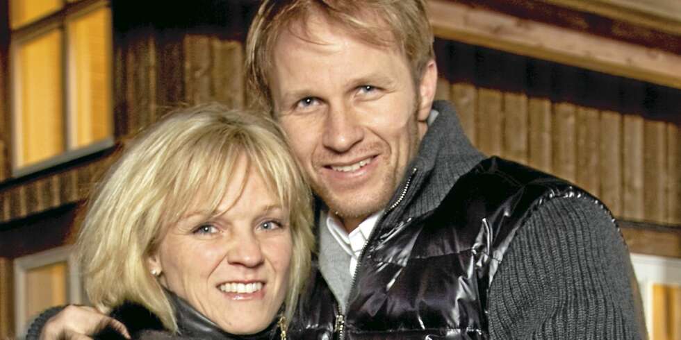 EKTE KJÆRLIGHET: Petter og Pernilla tar godt vare på kjærligheten. EKTE KJÆRLIGHET: Petter og Pernilla tar godt vare på kjærligheten.