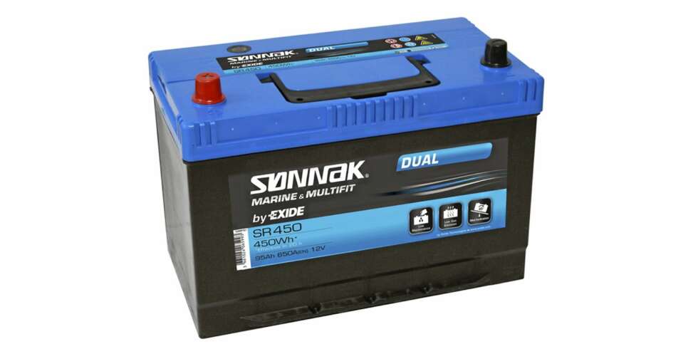 SJEKK: Etter å ha sjekket at batteriet ikke har noen synlige skader, bør man teste om det er fulladet før man begynner montering. SJEKK: Etter å ha sjekket at batteriet ikke har noen synlige skader, bør man teste om det er fulladet før man begynner montering.