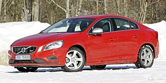 VOLVO S60: Kan bli litt tørst med bensinmotor. Dieselmotoren er grov i målet. FOTO: Petter Handeland VOLVO S60: Kan bli litt tørst med bensinmotor. Dieselmotoren er grov i målet. FOTO: Petter Handeland