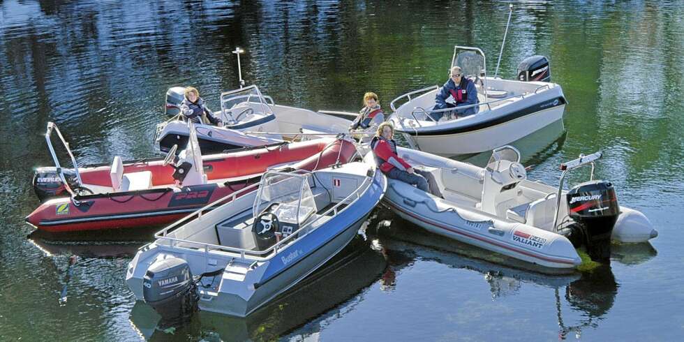 STØRRE: Den typiske landstedsbåten har vokst, både når det gjelder lengde, motorstyrke og innredningsløsninger. STØRRE: Den typiske landstedsbåten har vokst, både når det gjelder lengde, motorstyrke og innredningsløsninger.