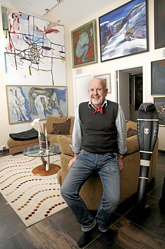 SOLGT: Tor Arne Ranghus i sin toppleilighet på Frogner i Oslo, som han ble tvunget til å selge etter Chat Noir-fiaskoen. SOLGT: Tor Arne Ranghus i sin toppleilighet på Frogner i Oslo, som han ble tvunget til å selge etter Chat Noir-fiaskoen.