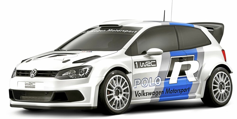 300 HK: Turbo er tingen i VW Polo WRC. FOTO: Top Gear 300 HK: Turbo er tingen i VW Polo WRC. FOTO: Top Gear