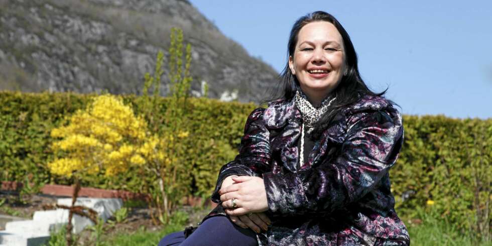SYNSK: Anita Helen Rasmussen konkurrerer i overnaturlige evner i programmet "Den 6. sans"på TVNorge. SYNSK: Anita Helen Rasmussen konkurrerer i overnaturlige evner i programmet "Den 6. sans"på TVNorge.