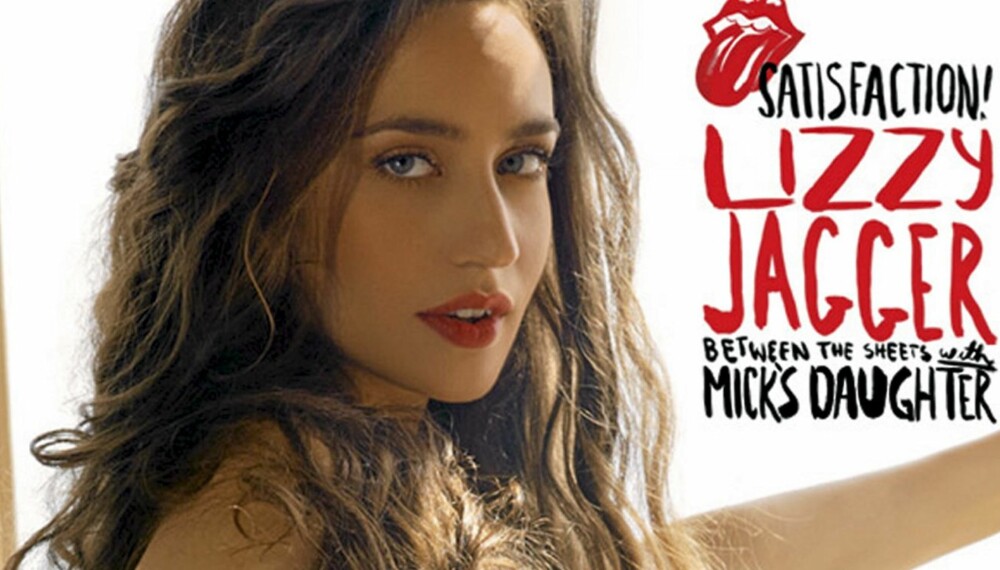Lizzy Jagger for Playboy Magazine. Lizzy Jagger for Playboy Magazine.