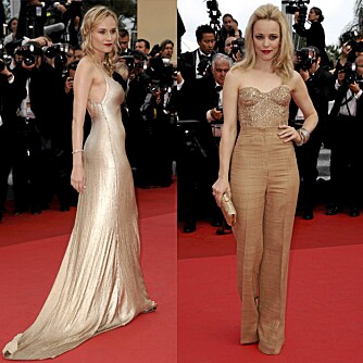 Diane Kruger og Rachel McAdams tok seg godt ut på den røde løperen, men måtte finne seg i at "Granma Jane" stjal showet. Diane Kruger og Rachel McAdams tok seg godt ut på den røde løperen, men måtte finne seg i at "Granma Jane" stjal showet.