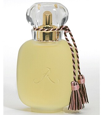 LES PARFUMS DE ROSINE: Rose Praline 100 ml (kr 890). LES PARFUMS DE ROSINE: Rose Praline 100 ml (kr 890).