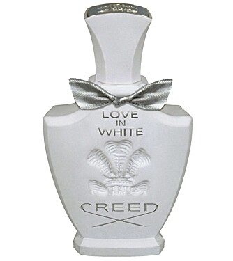 CREED: Love in White 75 ml (kr 1695). CREED: Love in White 75 ml (kr 1695).