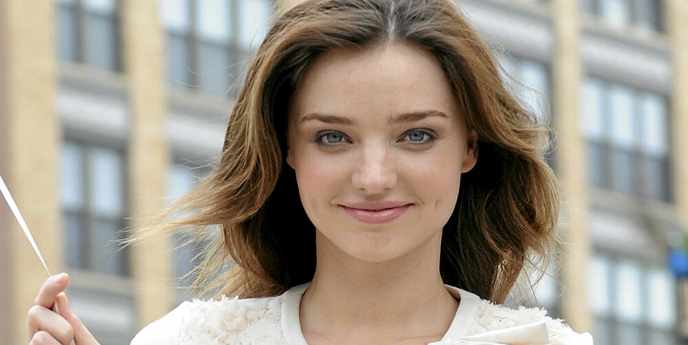SPISER SUNT: Miranda Kerr tror skjønnhet kommer innenfra. SPISER SUNT: Miranda Kerr tror skjønnhet kommer innenfra.