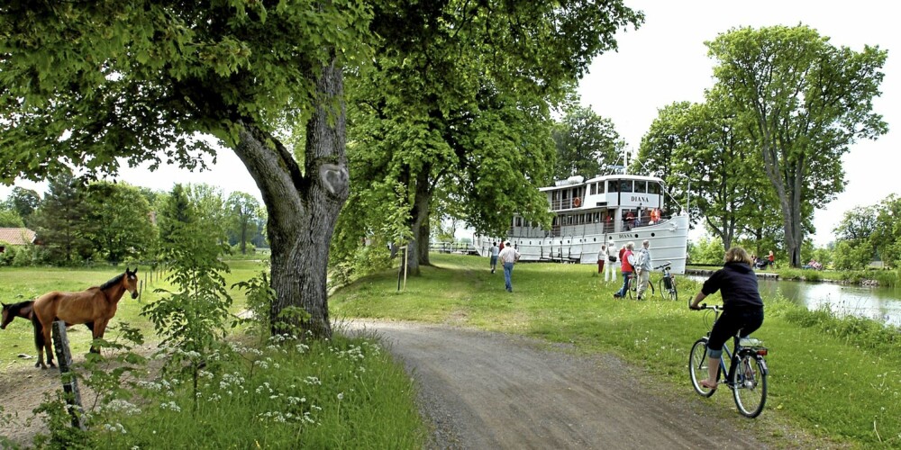 MEST: Ifølge en pressemelding fra AB Göta kanalbolag legger vi igjen klart mest penger i Sverige av alle internasjonale turister. MEST: Ifølge en pressemelding fra AB Göta kanalbolag legger vi igjen klart mest penger i Sverige av alle internasjonale turister.