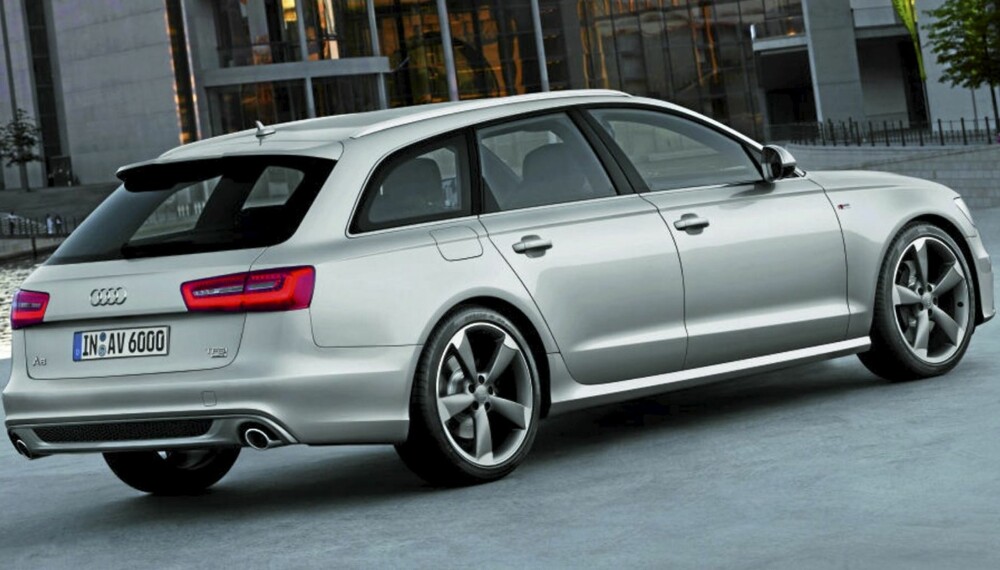 NORGESVARIANT: Audi forventer at rundt halvparten av alle A6-ene de selger vil være stasjonsvogner. NORGESVARIANT: Audi forventer at rundt halvparten av alle A6-ene de selger vil være stasjonsvogner.
