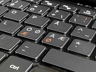 SKANDINAVISK EINING: Om vi skal være pirkete, så kunne vi ønsket oss særnorsk tastatur i denne prisklassen. SKANDINAVISK EINING: Om vi skal være pirkete, så kunne vi ønsket oss særnorsk tastatur i denne prisklassen.