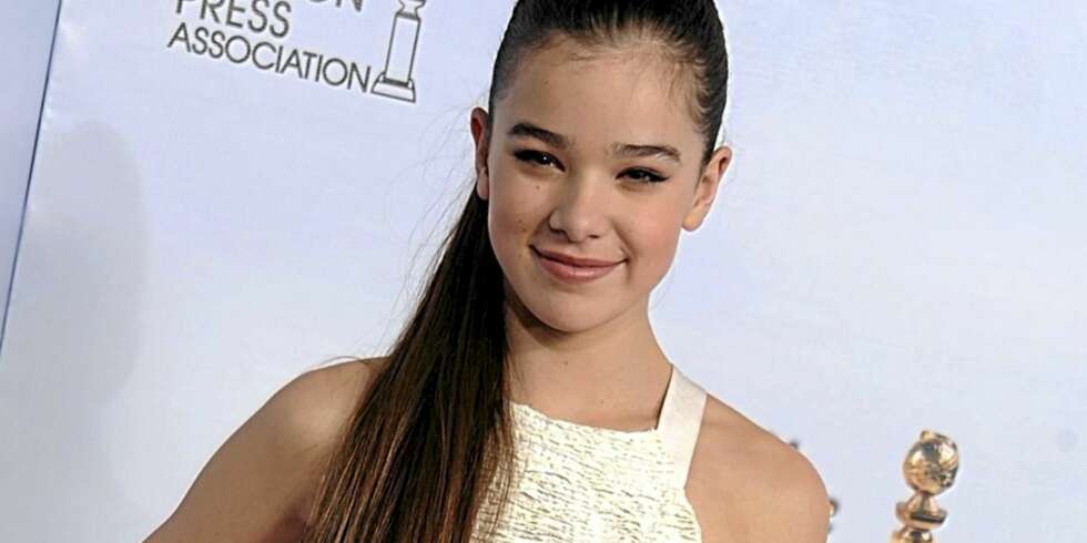 KAMPANJEMODELL: 14 år gamle Hailee Steinfeld er Miu Miu sitt nye ansikt utad. KAMPANJEMODELL: 14 år gamle Hailee Steinfeld er Miu Miu sitt nye ansikt utad.