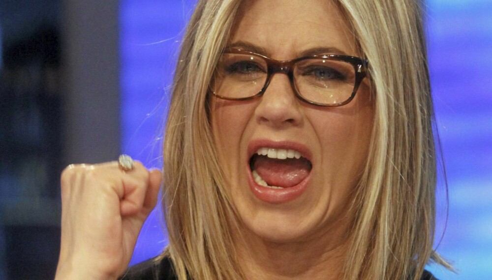 Du skødder deg ikke på denne dama - Jennifer Aniston. Du skødder deg ikke på denne dama - Jennifer Aniston.