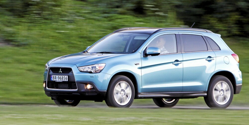 Mitsubishi ASX 1,8 DI-D Mitsubishi ASX 1,8 DI-D