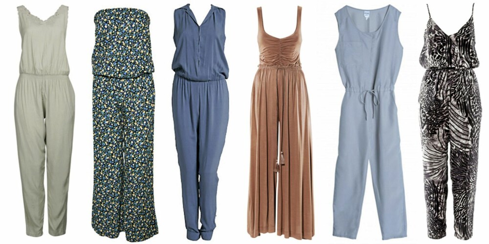 FRA VENSTRE: Bik Bok (399), Jeane Blush (kr 349), Object (kr 449), HM (kr 199), Weekday (kr 500) og HM (kr 399). FRA VENSTRE: Bik Bok (399), Jeane Blush (kr 349), Object (kr 449), HM (kr 199), Weekday (kr 500) og HM (kr 399).