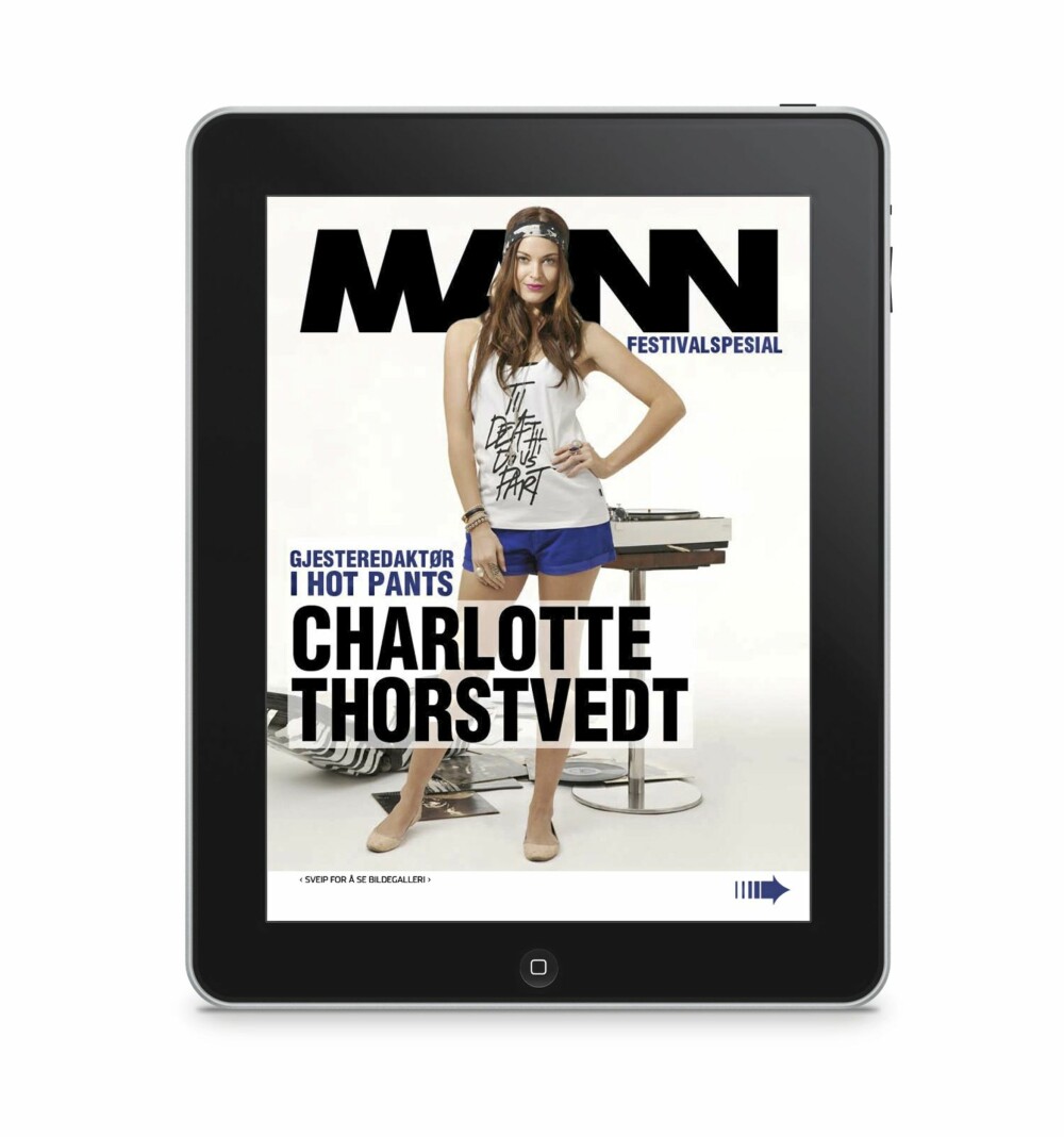 Mann Festivalspesial er ute i iTunes App Store. Mann Festivalspesial er ute i iTunes App Store.