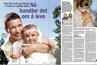 Faksimile fra Hjemmet nr. 42/2010. Faksimile fra Hjemmet nr. 42/2010.