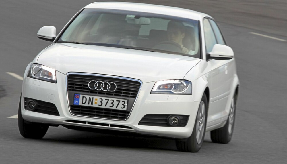 UNNTAKET: Audi A3 kan faktisk bli dyrere som brukt enn som ny - dersom du er uheldig og må gjennomføre flere dyre reparasjoner. UNNTAKET: Audi A3 kan faktisk bli dyrere som brukt enn som ny - dersom du er uheldig og må gjennomføre flere dyre reparasjoner.