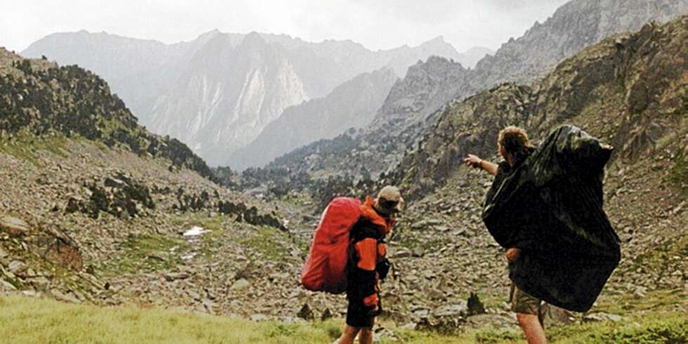 HVOR ER COWBOYENE? : Høye fjell og dype daler bundet sammen av turstier i et spaghettiwesternlandskap venter i Pyreneene. HVOR ER COWBOYENE? : Høye fjell og dype daler bundet sammen av turstier i et spaghettiwesternlandskap venter i Pyreneene.