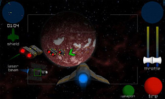 STJERNEKRIG: I Galaxy NGC3D skal du kjempe mot fiender i verdensrommet. STJERNEKRIG: I Galaxy NGC3D skal du kjempe mot fiender i verdensrommet.