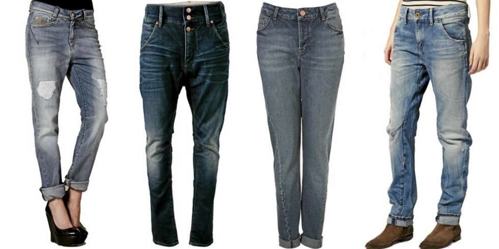 FRA VENSTRE: Killah (kr 995), Vero Moda (kr 549), Topshop (kr 360), G Star (kr 891). FRA VENSTRE: Killah (kr 995), Vero Moda (kr 549), Topshop (kr 360), G Star (kr 891).
